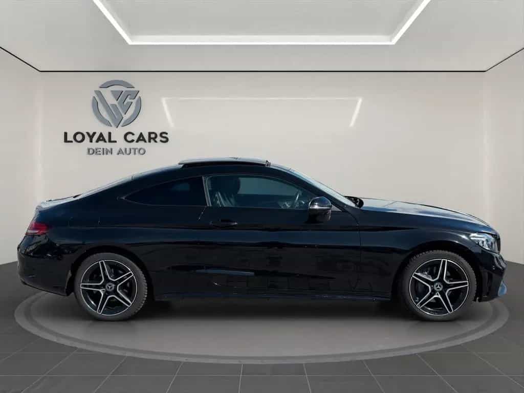 Mercedes-Benz C-Class 200 Coupe 4M*VOLL*AMG*PANO*HUD*Wides*360*Dist+ 11/2019-photo-5