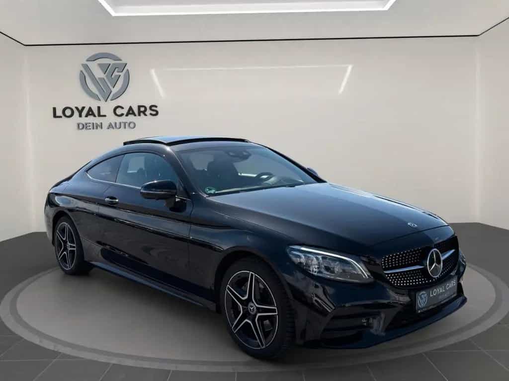 Mercedes-Benz C-Class 200 Coupe 4M*VOLL*AMG*PANO*HUD*Wides*360*Dist+ 11/2019-photo-6