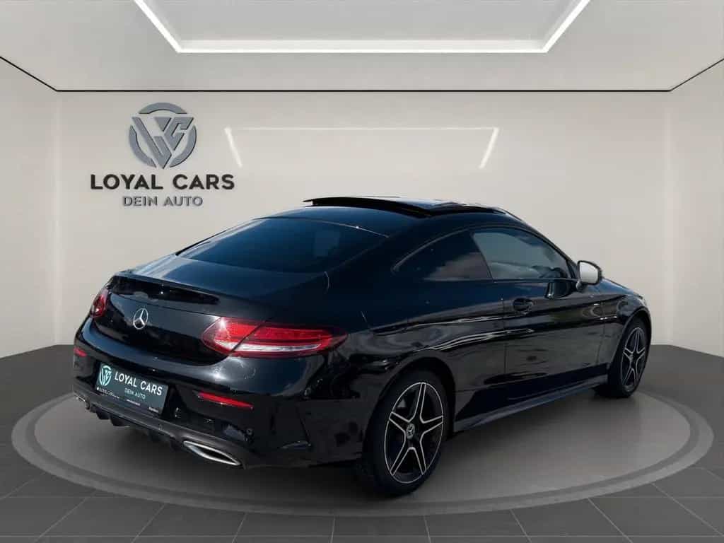 Mercedes-Benz C-Class 200 Coupe 4M*VOLL*AMG*PANO*HUD*Wides*360*Dist+ 11/2019-photo-7