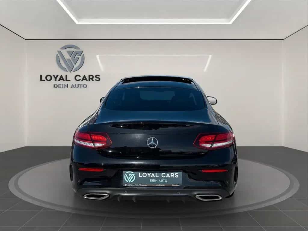 Mercedes-Benz C-Class 200 Coupe 4M*VOLL*AMG*PANO*HUD*Wides*360*Dist+ 11/2019-photo-8