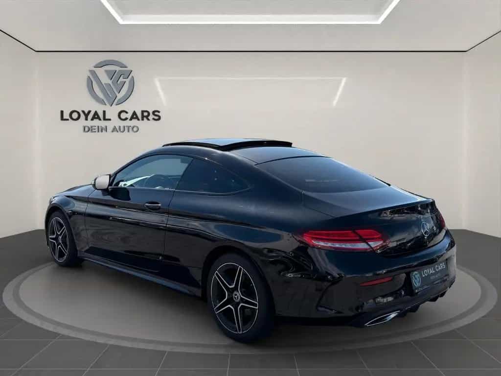 Mercedes-Benz C-Class 200 Coupe 4M*VOLL*AMG*PANO*HUD*Wides*360*Dist+ 11/2019-photo-9