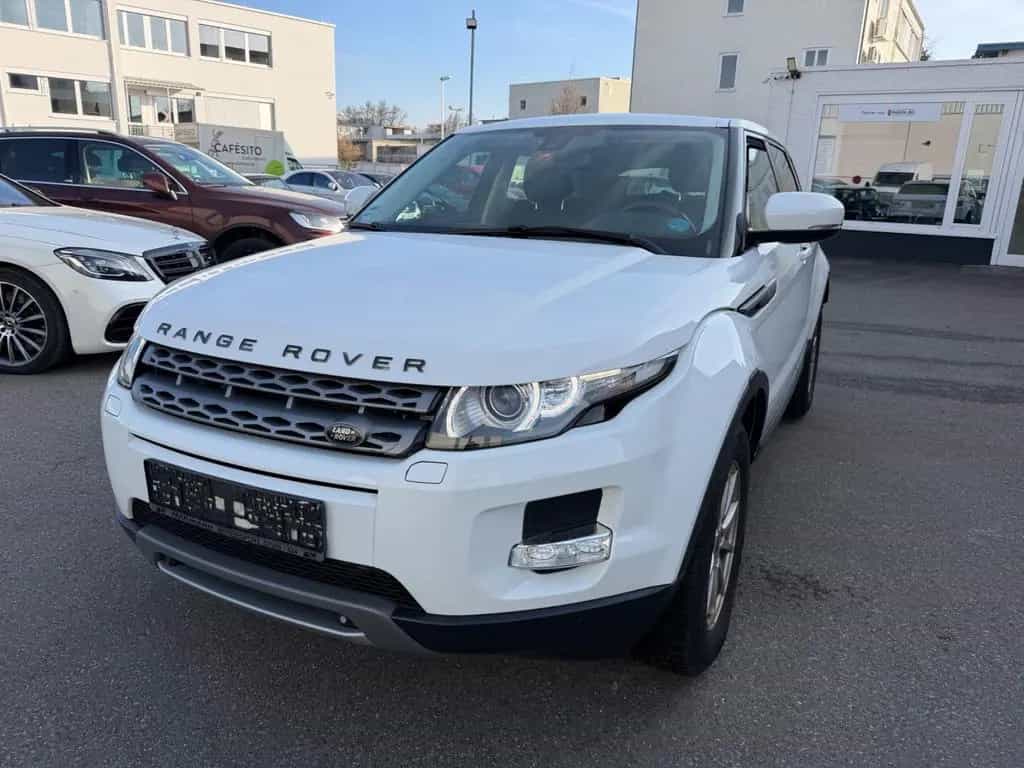 Land Rover Range Rover Rover Evoque Pure Shz Tempomat Klima 05/2013-photo-1