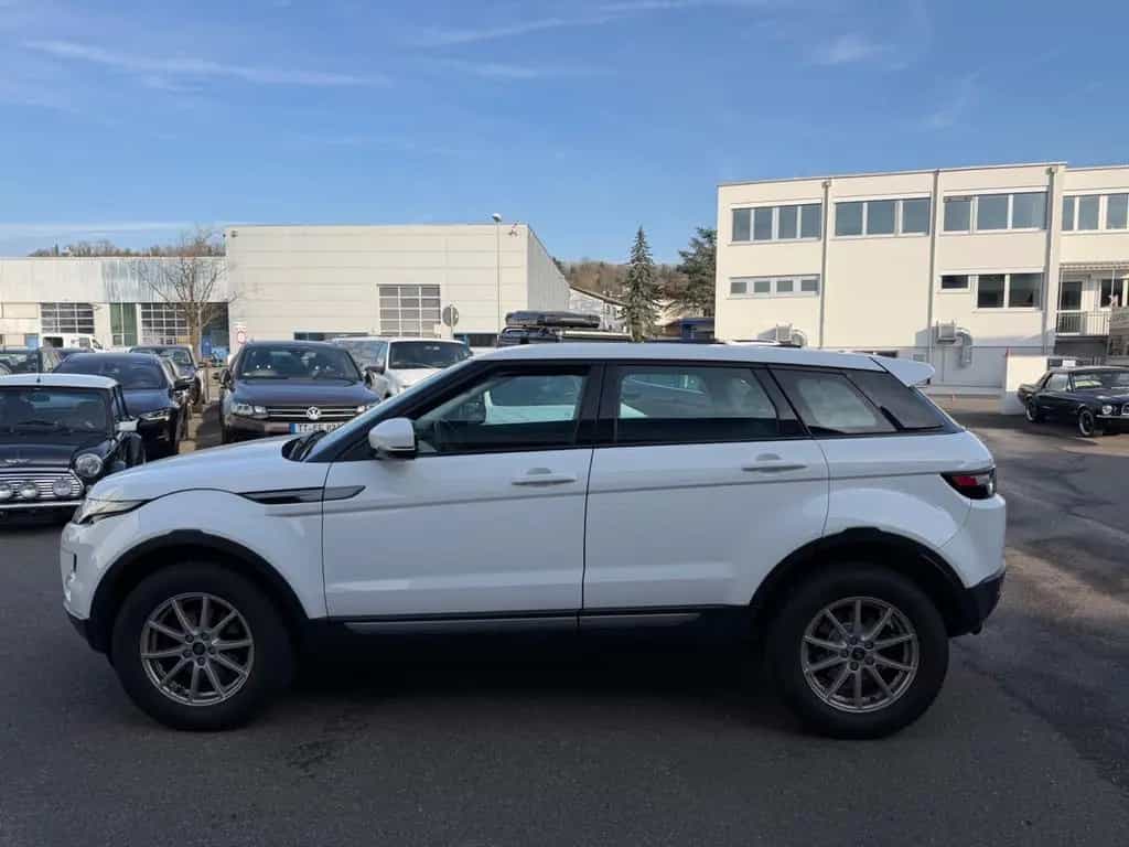 Land Rover Range Rover Rover Evoque Pure Shz Tempomat Klima 05/2013-photo-10