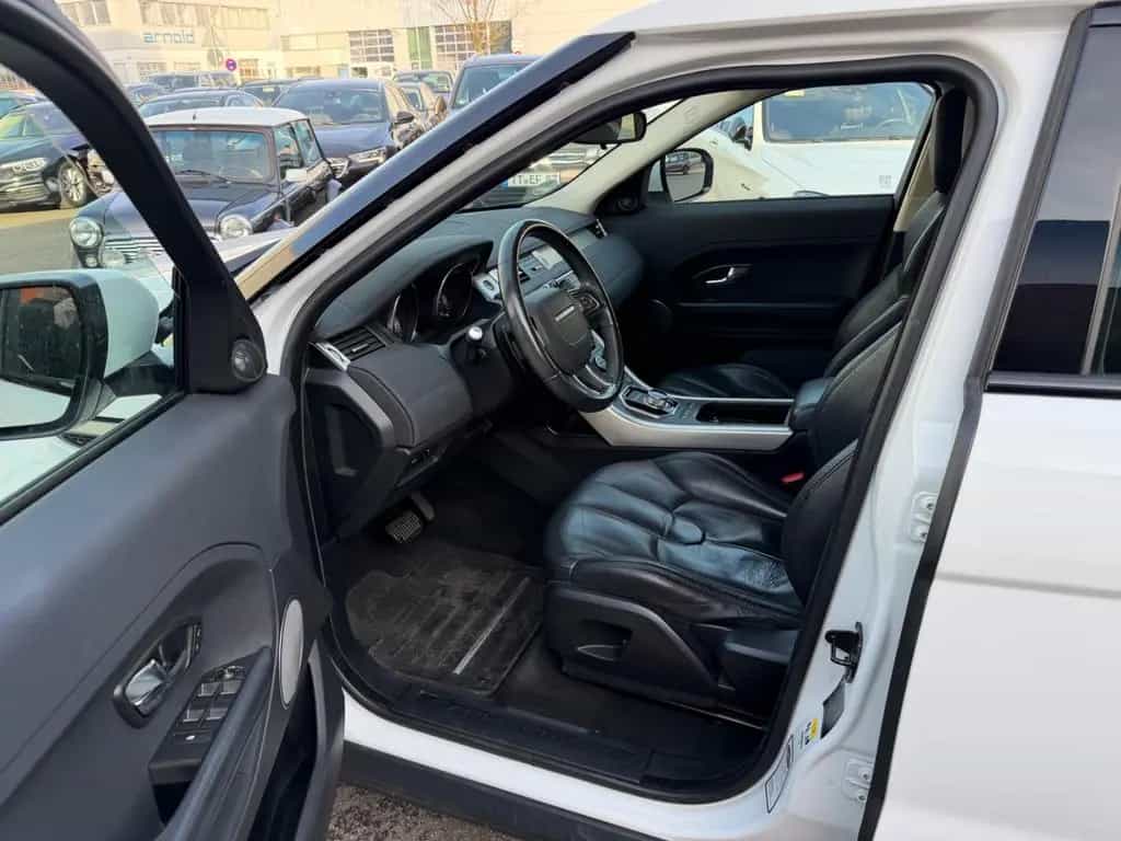 Land Rover Range Rover Rover Evoque Pure Shz Tempomat Klima 05/2013-photo-11