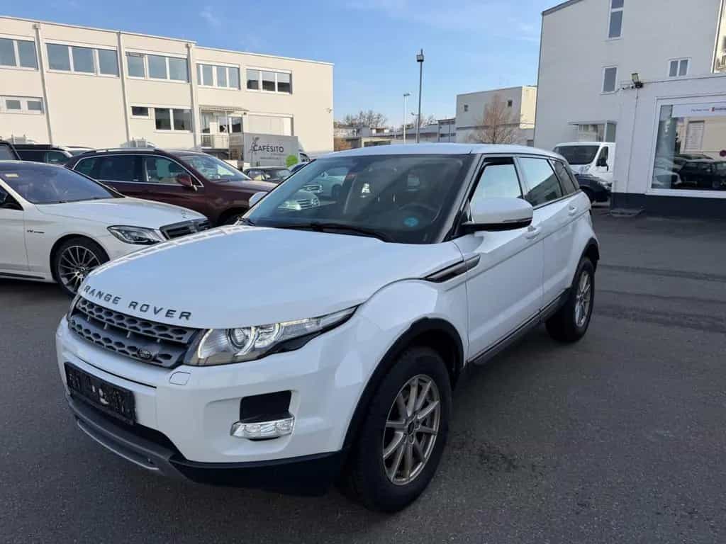 Land Rover Range Rover Rover Evoque Pure Shz Tempomat Klima 05/2013-photo-12