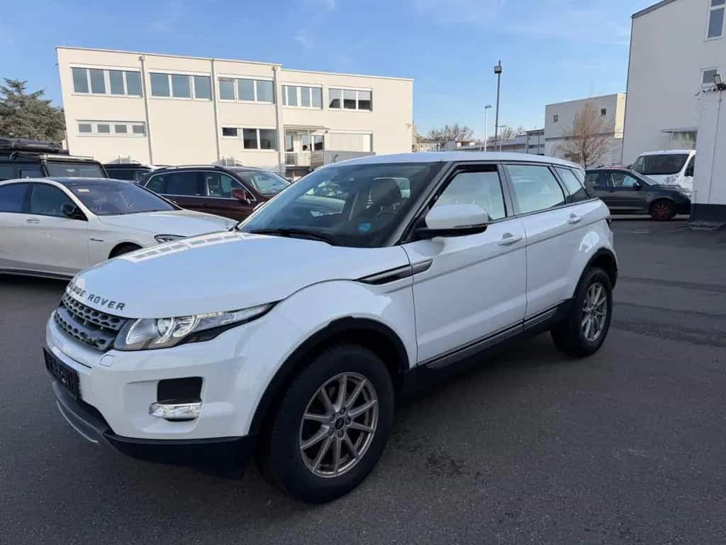 Land Rover Range Rover Rover Evoque Pure Shz Tempomat Klima 05/2013-photo-13