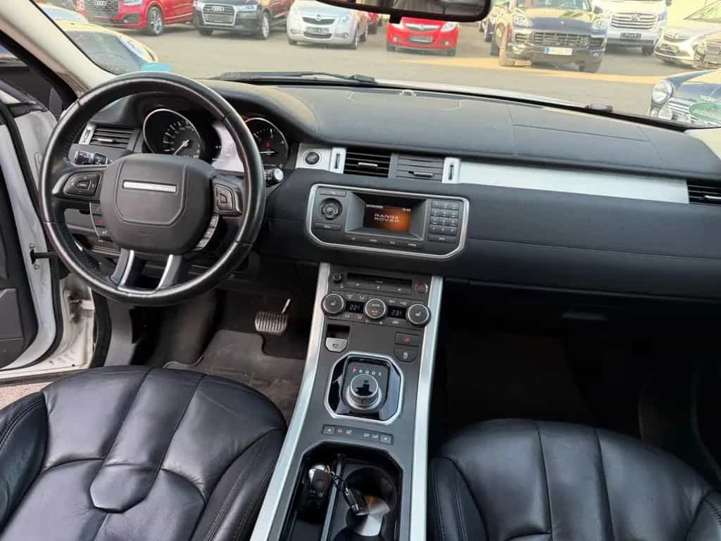 Land Rover Range Rover Rover Evoque Pure Shz Tempomat Klima 05/2013-photo-15