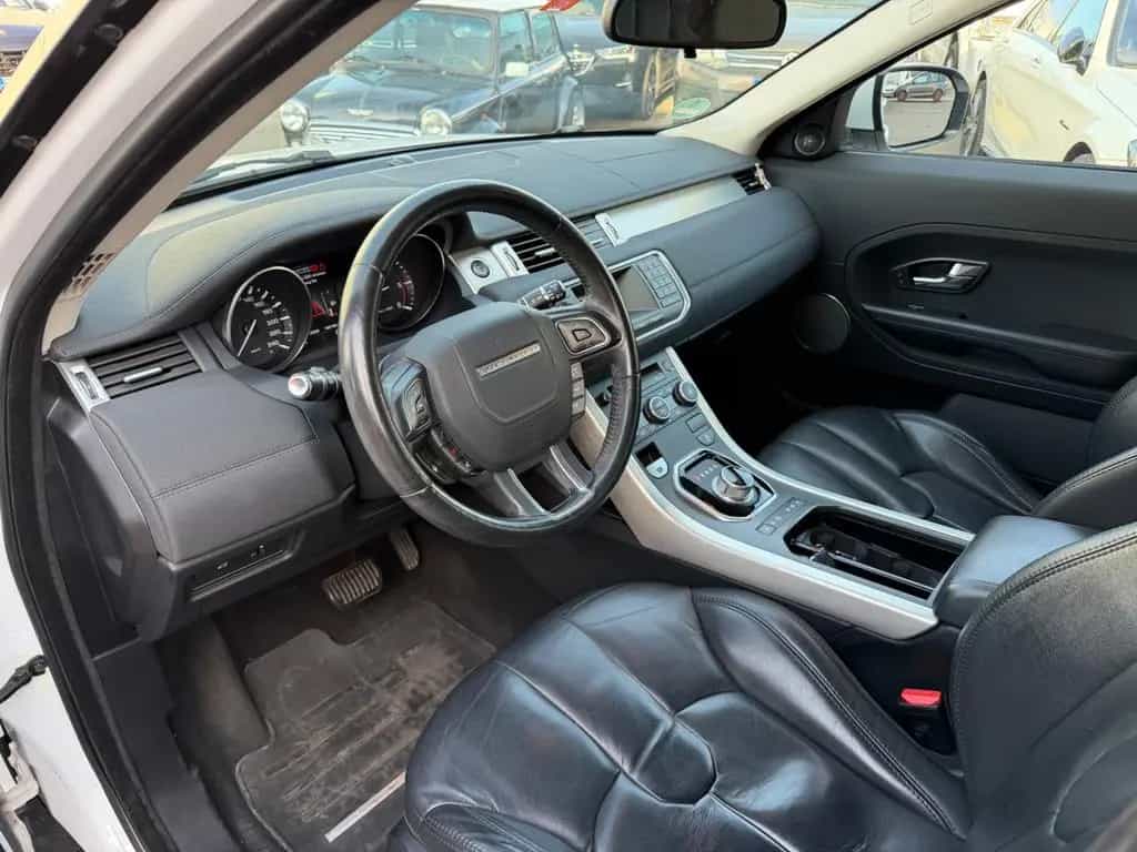 Land Rover Range Rover Rover Evoque Pure Shz Tempomat Klima 05/2013-photo-17