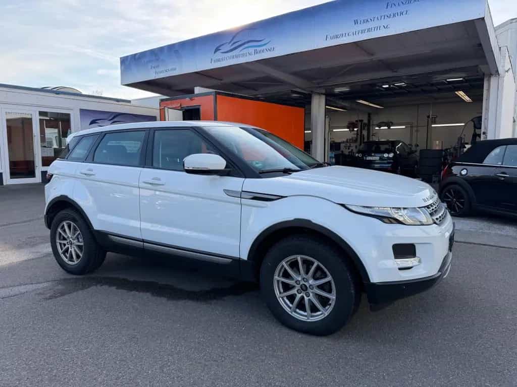 Land Rover Range Rover Rover Evoque Pure Shz Tempomat Klima 05/2013-photo-2