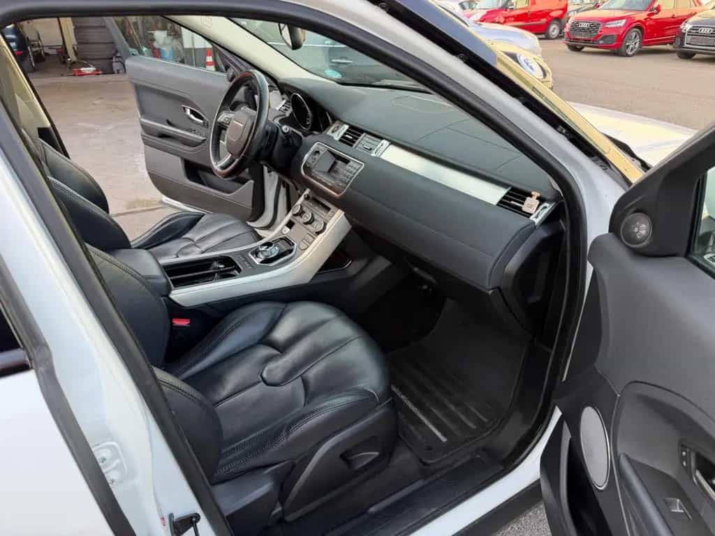 Land Rover Range Rover Rover Evoque Pure Shz Tempomat Klima 05/2013-photo-20