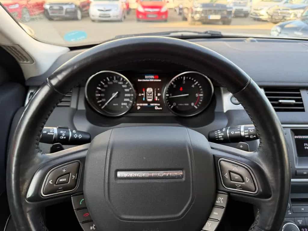 Land Rover Range Rover Rover Evoque Pure Shz Tempomat Klima 05/2013-photo-21