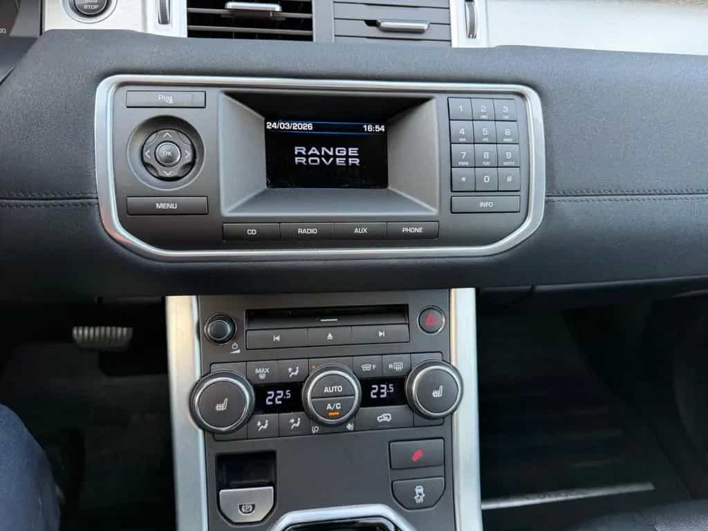 Land Rover Range Rover Rover Evoque Pure Shz Tempomat Klima 05/2013-photo-23