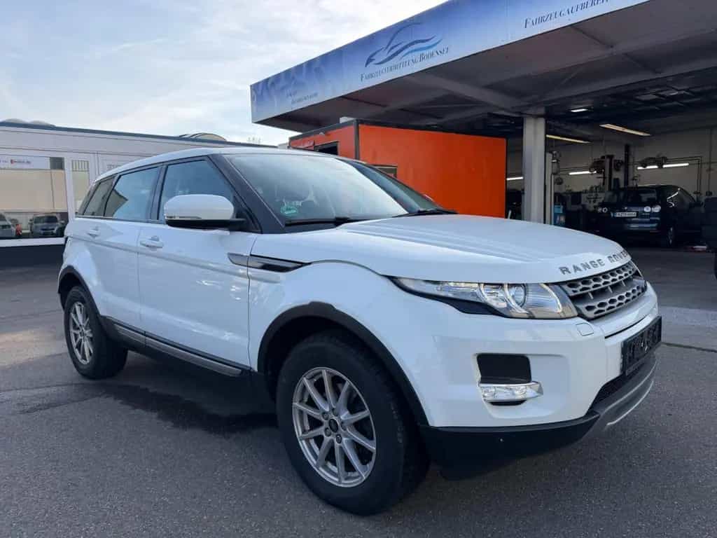 Land Rover Range Rover Rover Evoque Pure Shz Tempomat Klima 05/2013-photo-3