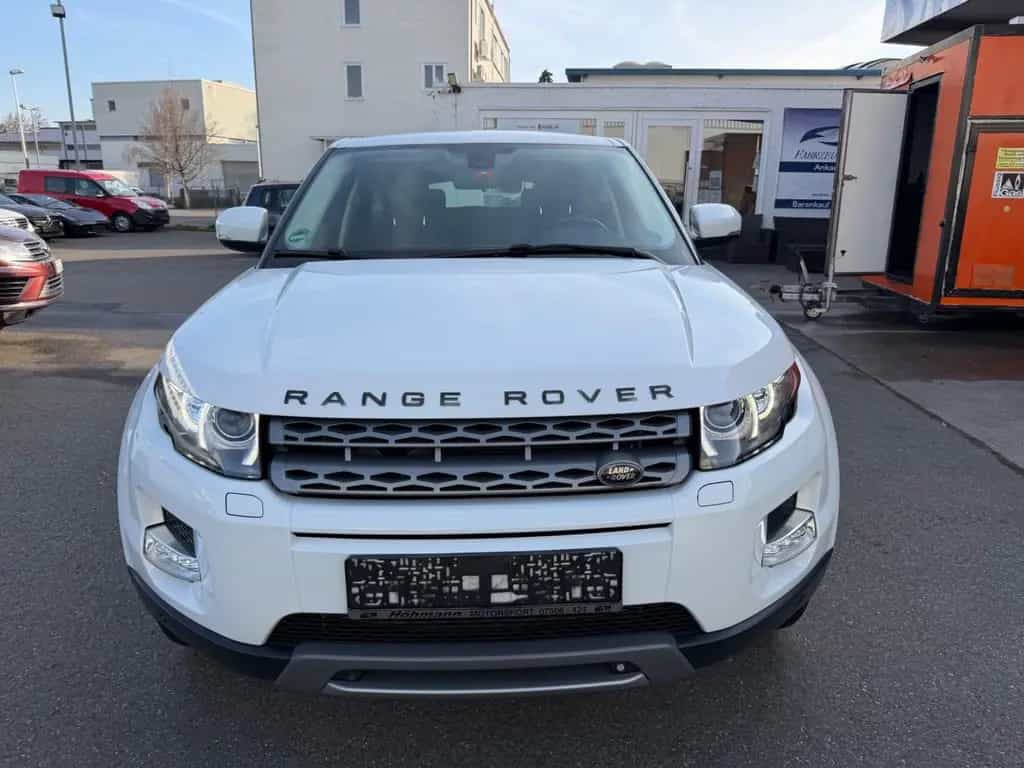 Land Rover Range Rover Rover Evoque Pure Shz Tempomat Klima 05/2013-photo-4