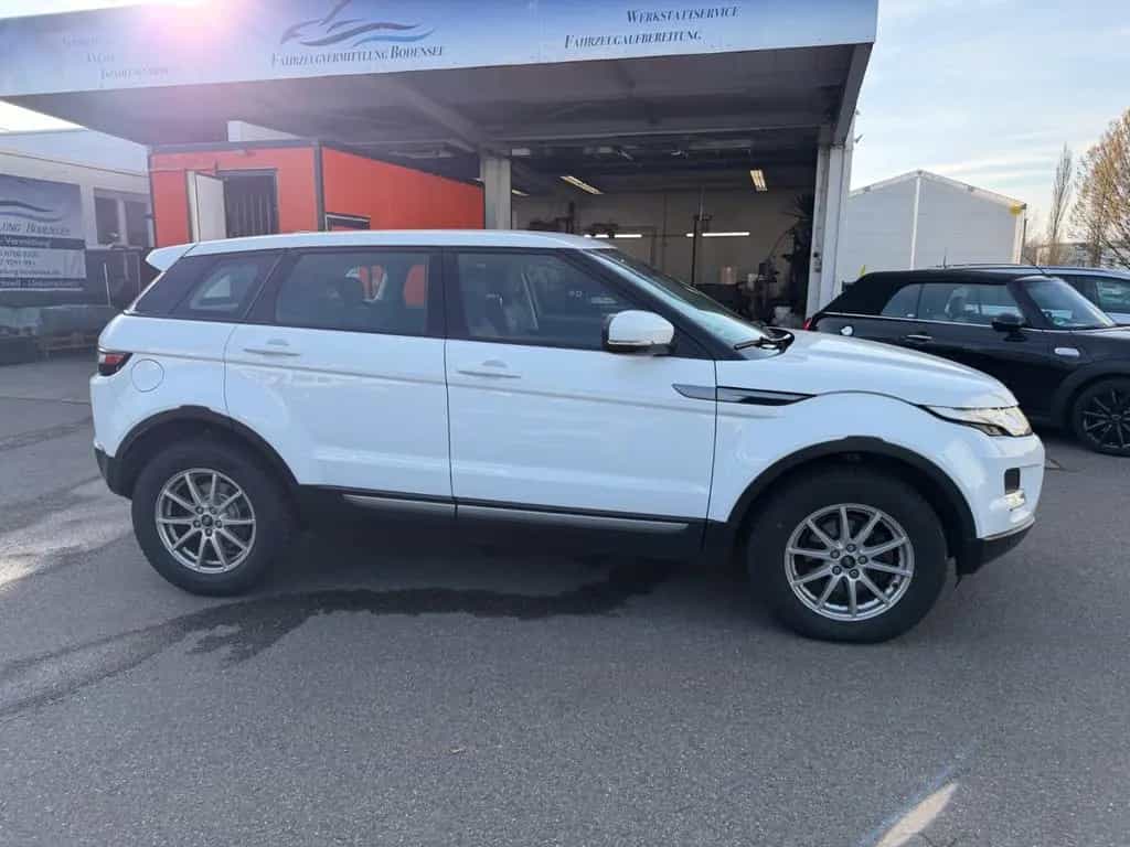 Land Rover Range Rover Rover Evoque Pure Shz Tempomat Klima 05/2013-photo-5