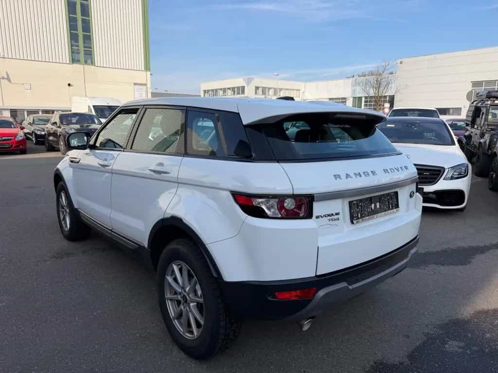 Land Rover Range Rover Rover Evoque Pure Shz Tempomat Klima 05/2013-photo-6