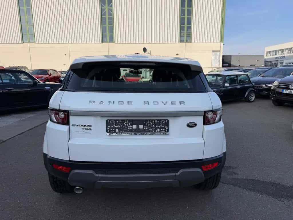 Land Rover Range Rover Rover Evoque Pure Shz Tempomat Klima 05/2013-photo-7
