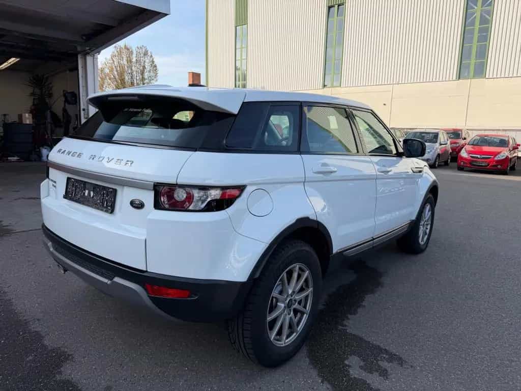 Land Rover Range Rover Rover Evoque Pure Shz Tempomat Klima 05/2013-photo-8