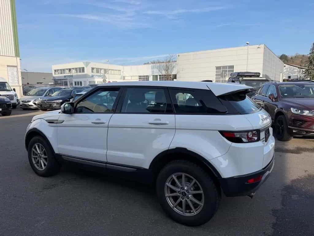 Land Rover Range Rover Rover Evoque Pure Shz Tempomat Klima 05/2013-photo-9