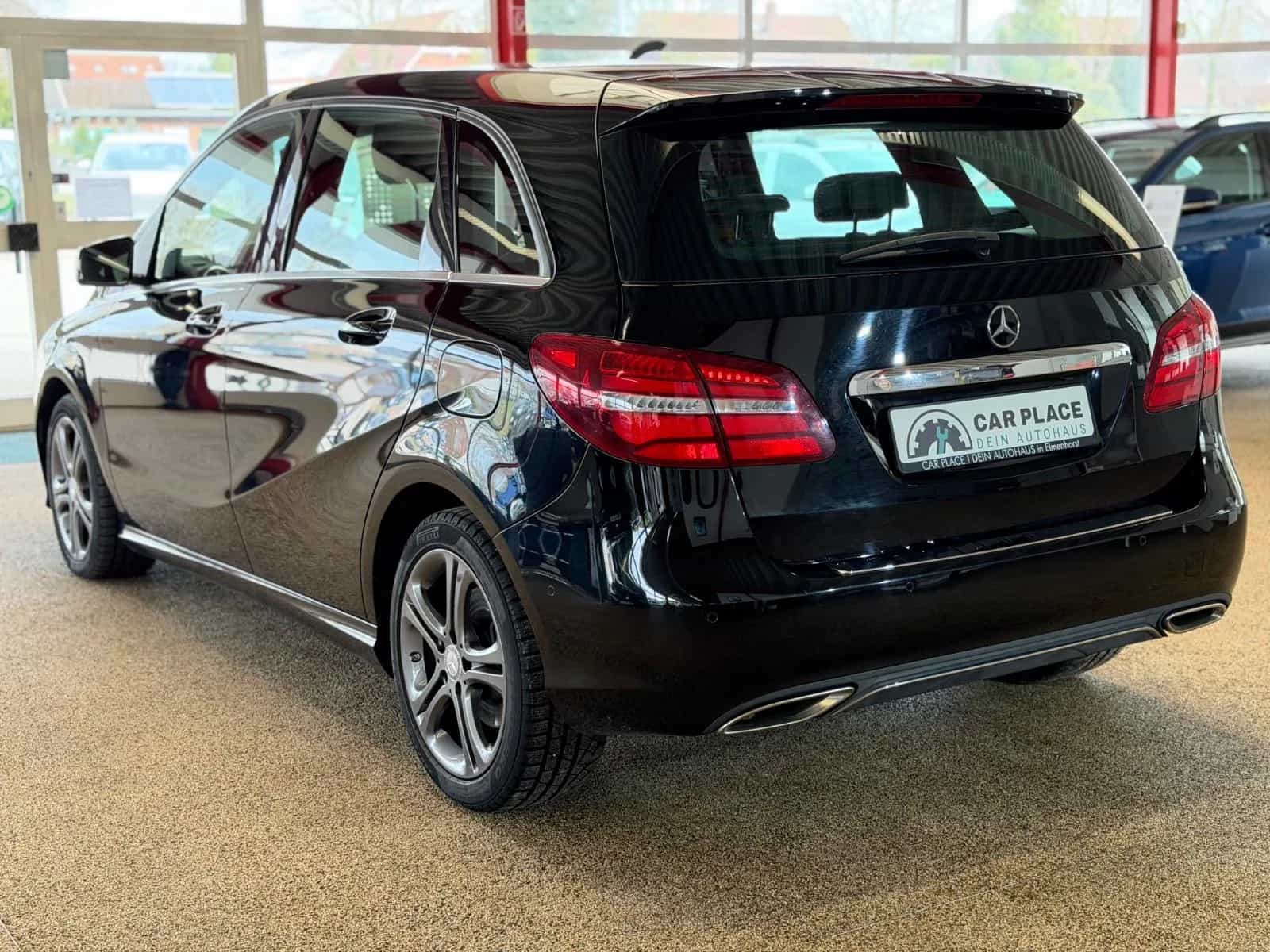 Mercedes-Benz B-Class 250 03/2015-photo-1