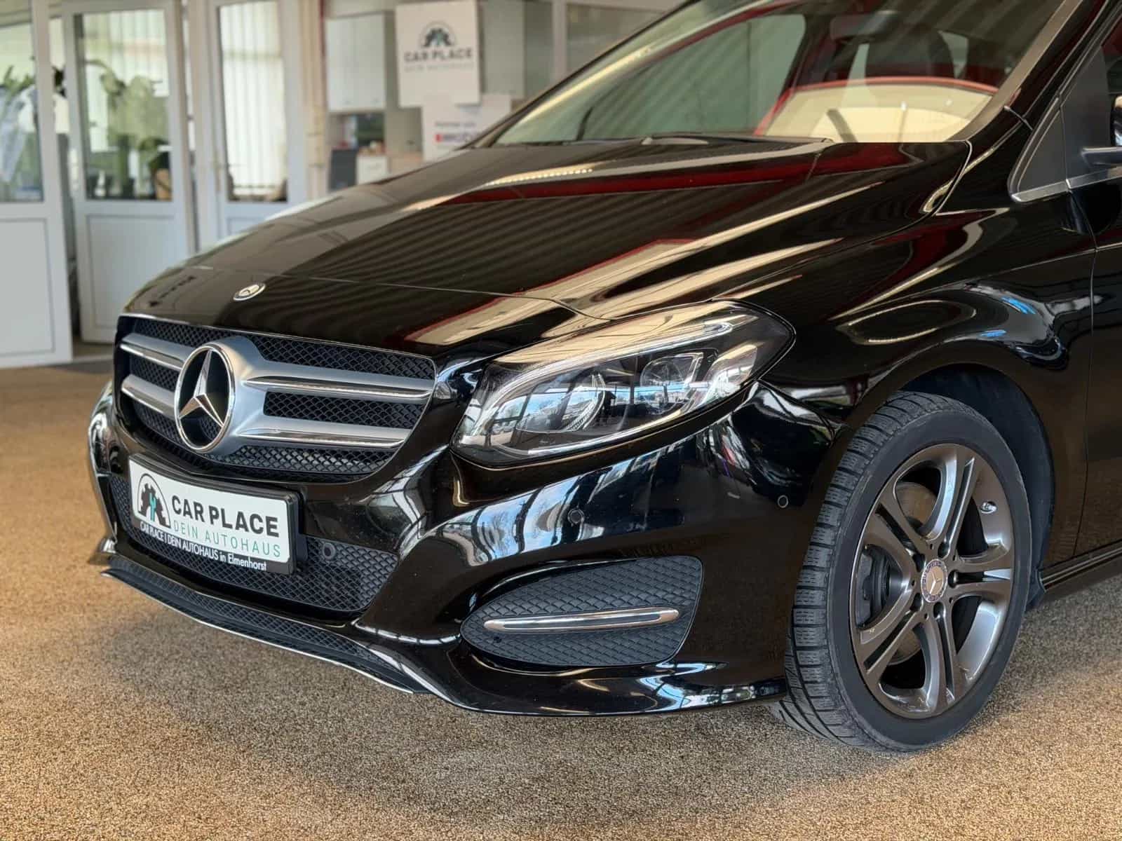 Mercedes-Benz B-Class 250 03/2015-photo-6
