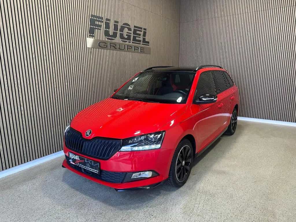 Skoda Fabia 1.0 TSI DSG Monte Carlo LED|Sound|Pano.|Kl 08/2019-photo-1