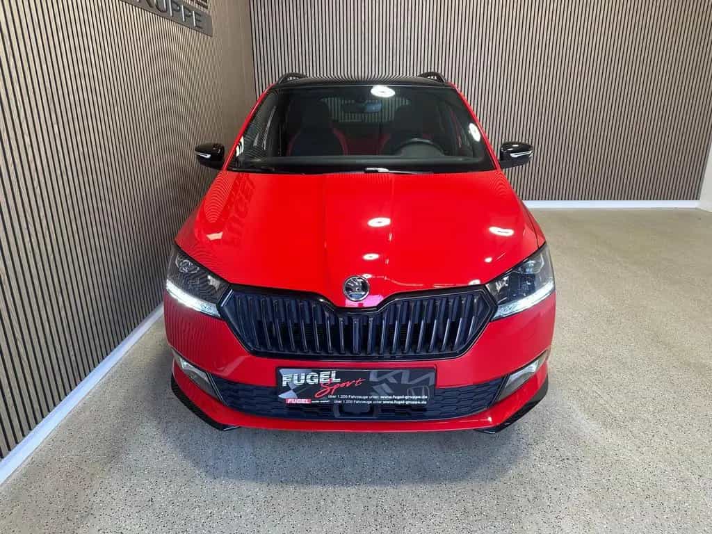Skoda Fabia 1.0 TSI DSG Monte Carlo LED|Sound|Pano.|Kl 08/2019-photo-24