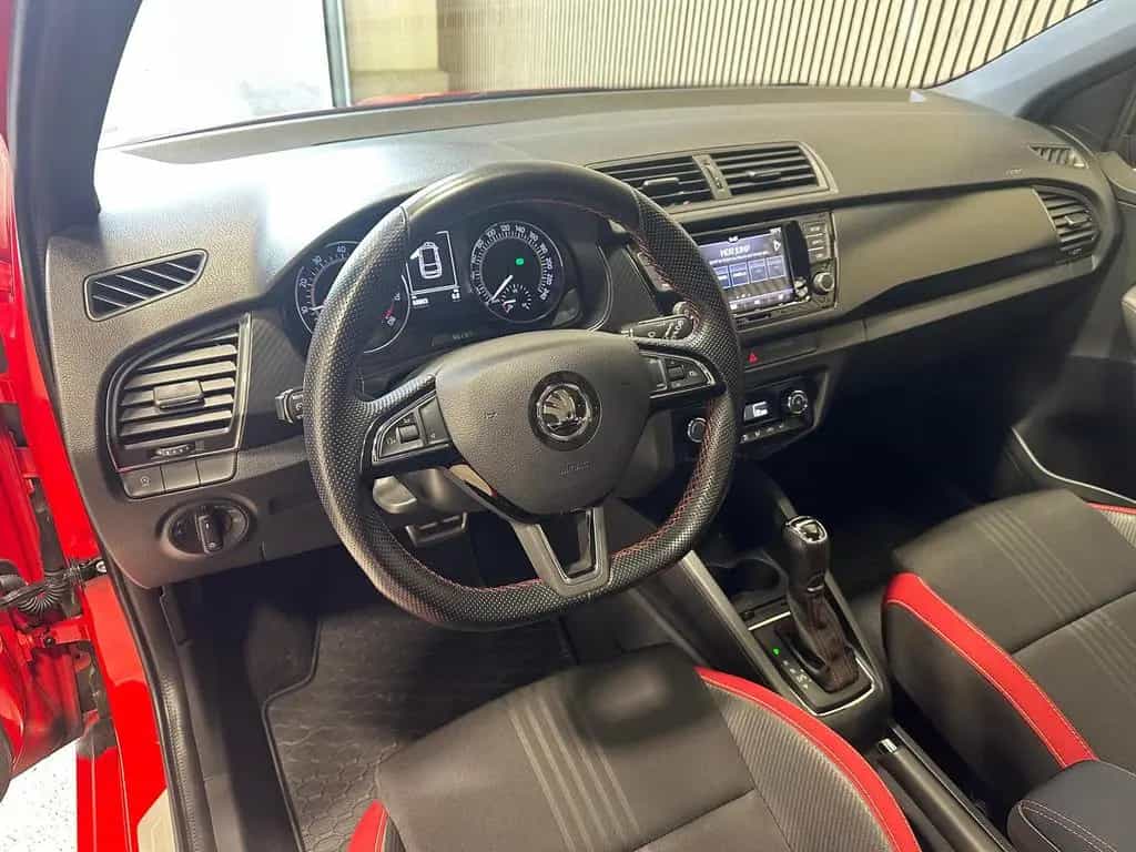 Skoda Fabia 1.0 TSI DSG Monte Carlo LED|Sound|Pano.|Kl 08/2019-photo-5