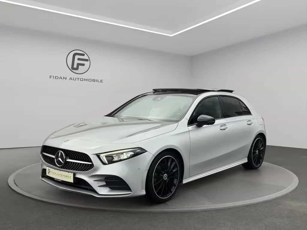 Mercedes-Benz A-Class 180 AMG-Line*Pano*Night*Burmester*360*Ambiente 06/2019-photo-0