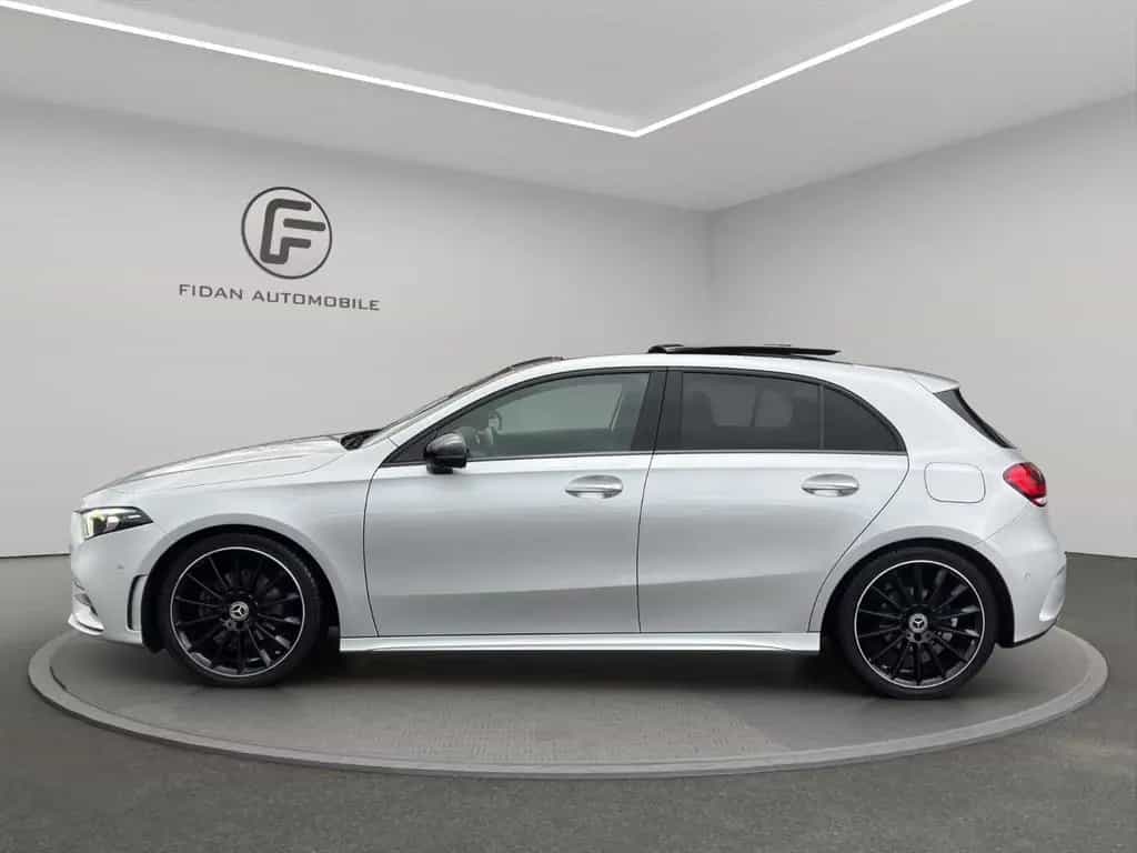 Mercedes-Benz A-Class 180 AMG-Line*Pano*Night*Burmester*360*Ambiente 06/2019-photo-1