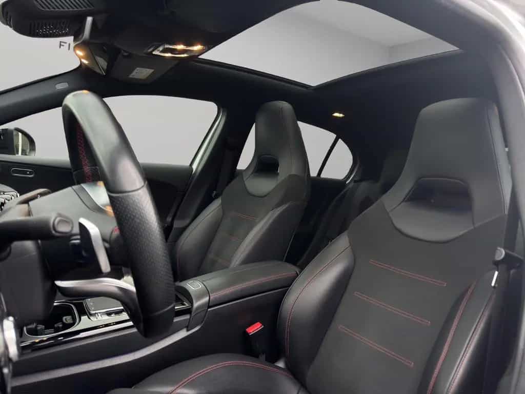 Mercedes-Benz A-Class 180 AMG-Line*Pano*Night*Burmester*360*Ambiente 06/2019-photo-8