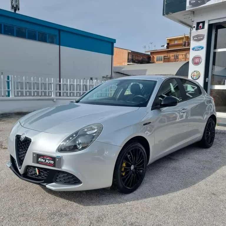 Alfa Romeo Giulietta 1.6 JTDm 120 CV Super 08/2017-photo-0