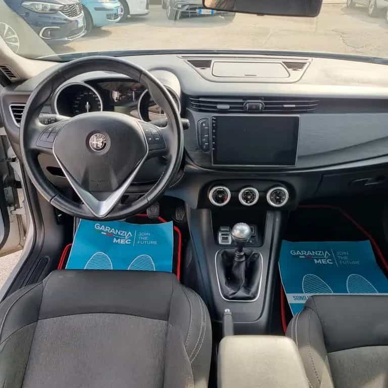 Alfa Romeo Giulietta 1.6 JTDm 120 CV Super 08/2017-photo-9
