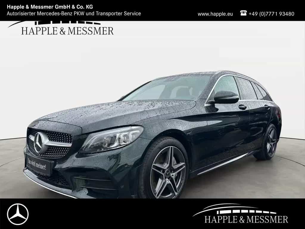 Mercedes-Benz C 300 d T AMG 4Matic Navi/LEDAMG Line Autom./FIS 06/2019-photo-0