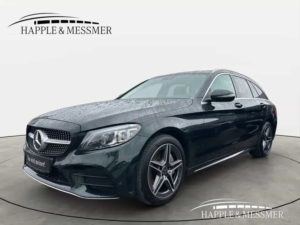 Mercedes-Benz C 300 d T AMG 4Matic Navi/LEDAMG Line Autom./FIS 06/2019-photo-1