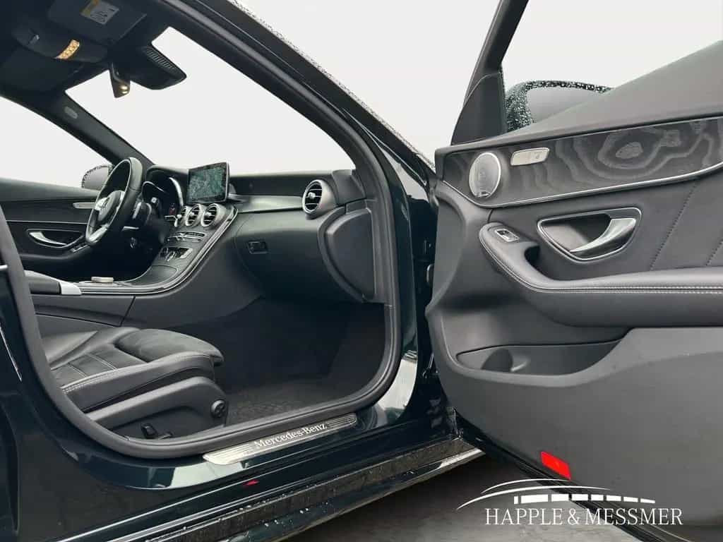 Mercedes-Benz C 300 d T AMG 4Matic Navi/LEDAMG Line Autom./FIS 06/2019-photo-19