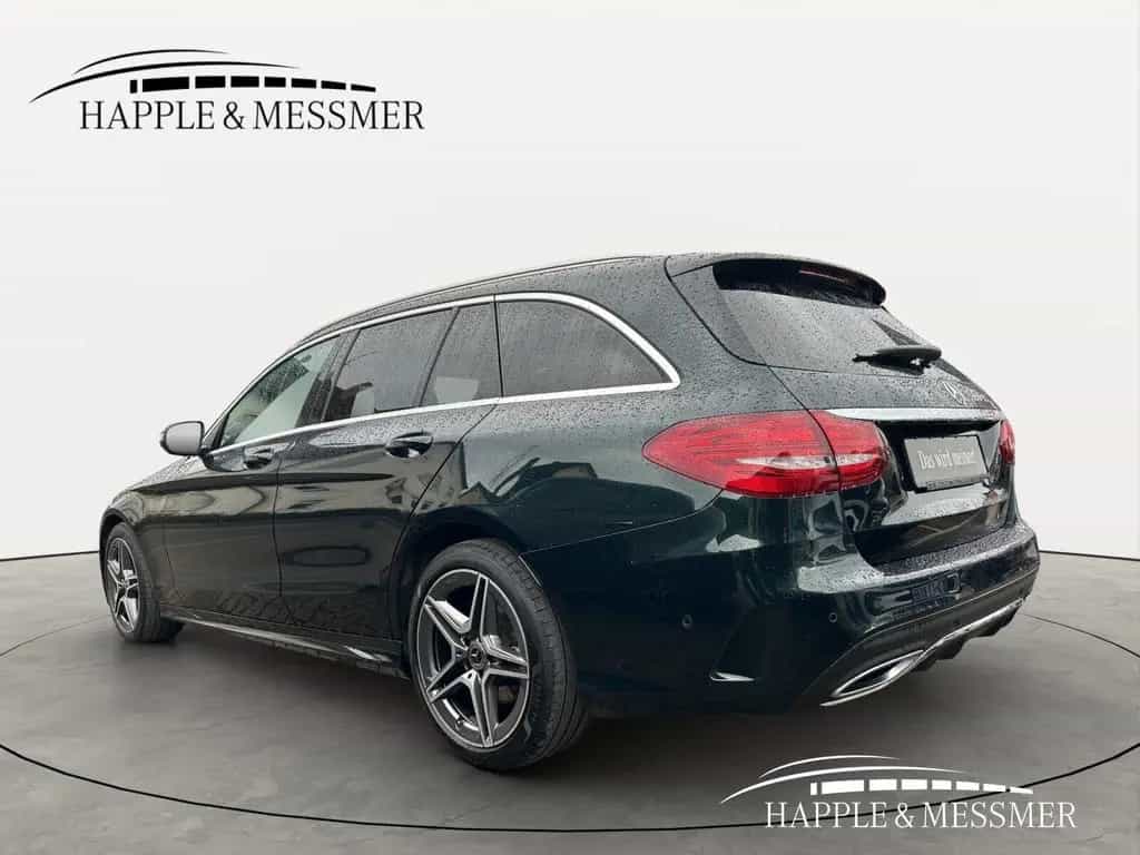 Mercedes-Benz C 300 d T AMG 4Matic Navi/LEDAMG Line Autom./FIS 06/2019-photo-3