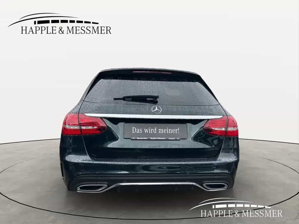 Mercedes-Benz C 300 d T AMG 4Matic Navi/LEDAMG Line Autom./FIS 06/2019-photo-4