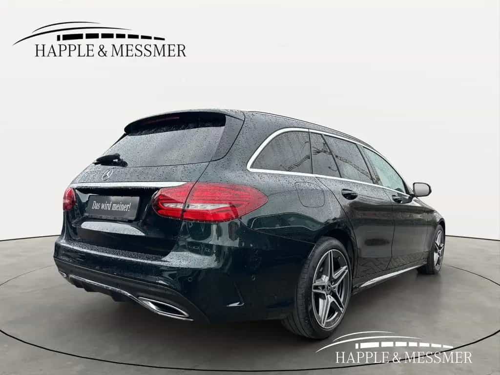 Mercedes-Benz C 300 d T AMG 4Matic Navi/LEDAMG Line Autom./FIS 06/2019-photo-6