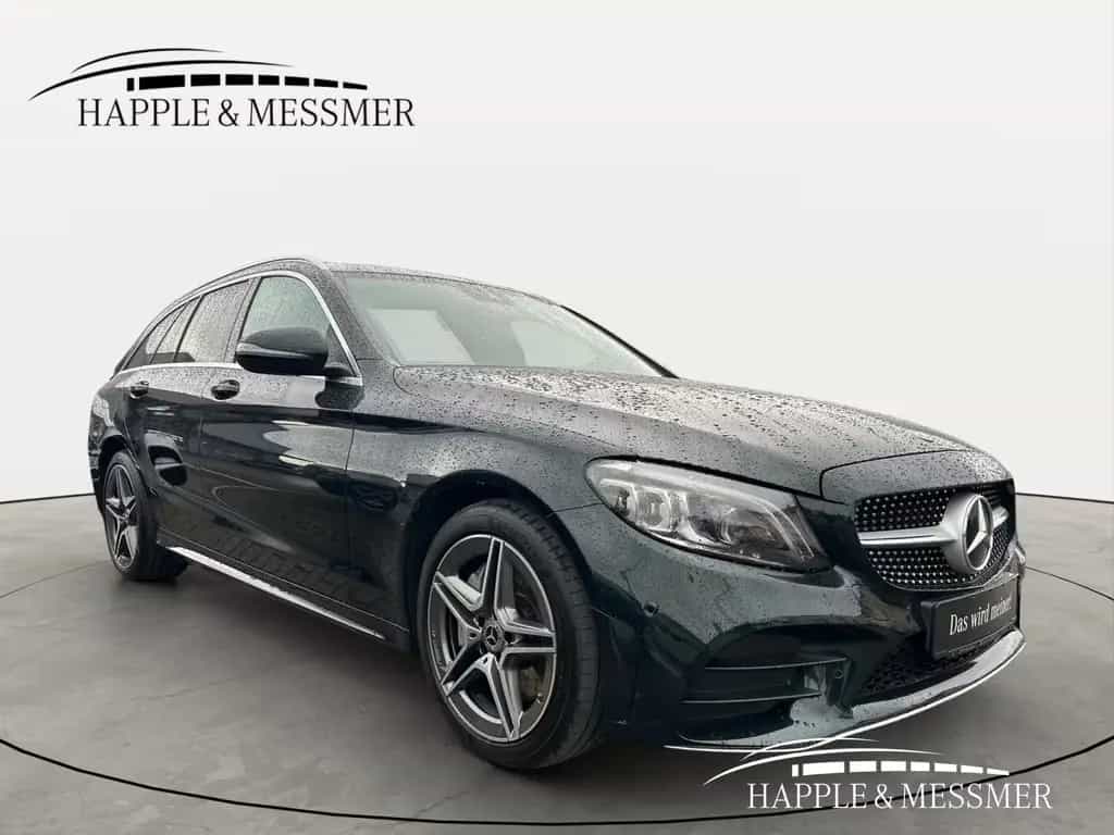Mercedes-Benz C 300 d T AMG 4Matic Navi/LEDAMG Line Autom./FIS 06/2019-photo-7
