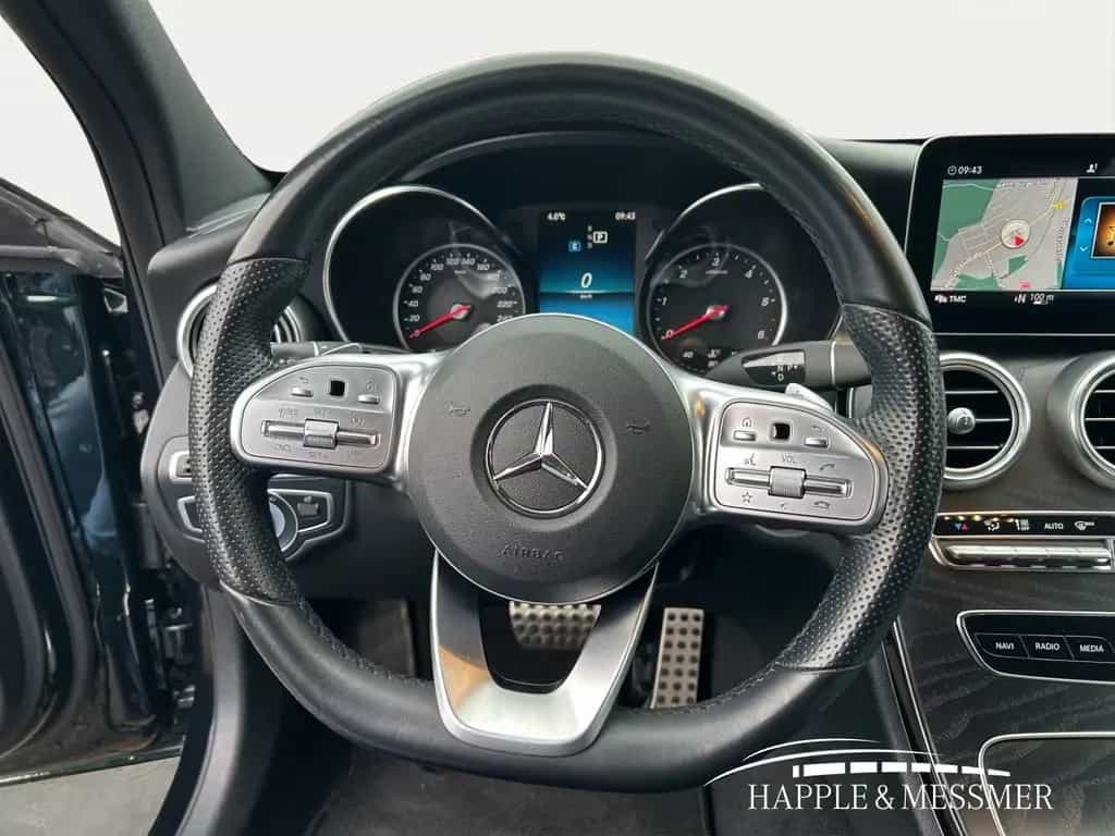 Mercedes-Benz C 300 d T AMG 4Matic Navi/LEDAMG Line Autom./FIS 06/2019-photo-9