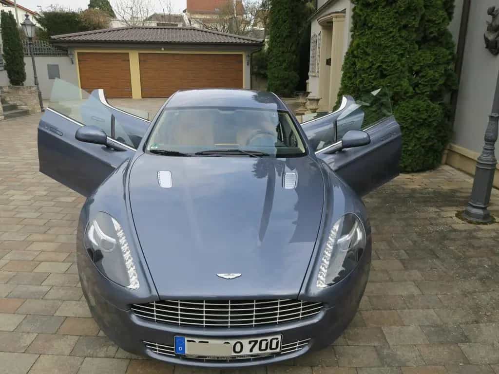 Aston Martin Rapide ,Topzustand,einzigartige Farbcombination ! 01/2011-photo-10