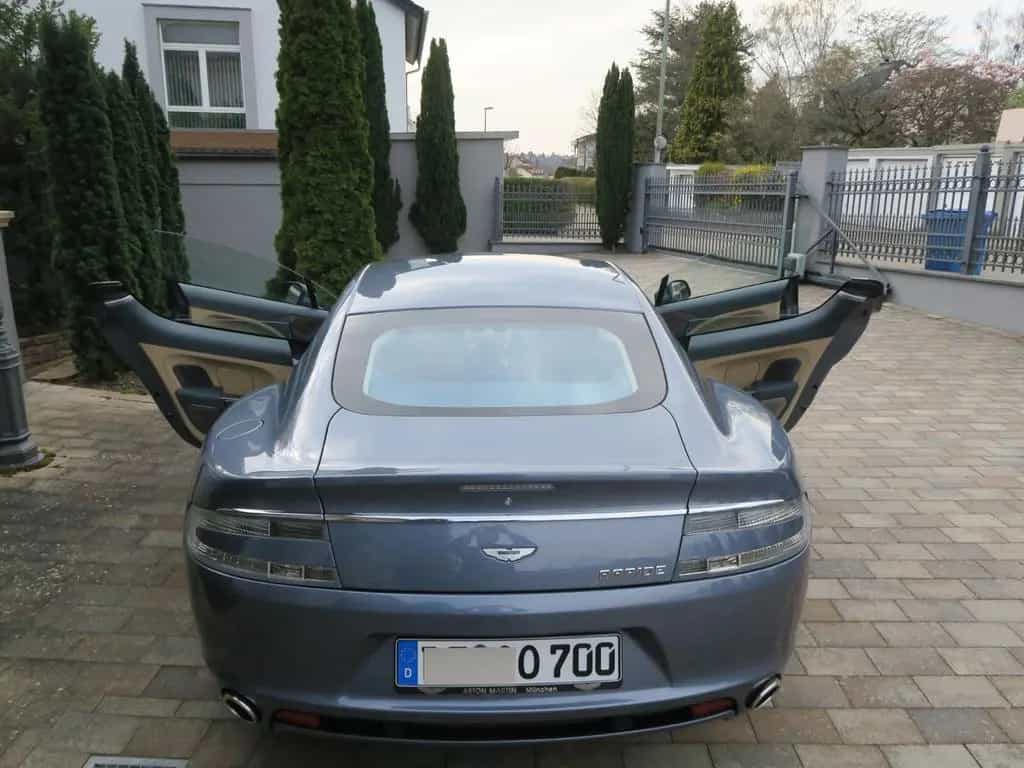 Aston Martin Rapide ,Topzustand,einzigartige Farbcombination ! 01/2011-photo-11