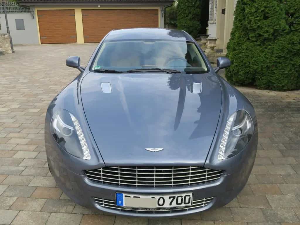 Aston Martin Rapide ,Topzustand,einzigartige Farbcombination ! 01/2011-photo-14