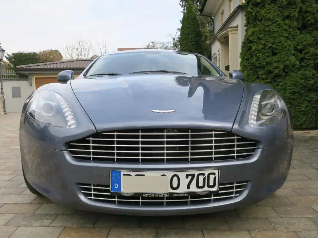 Aston Martin Rapide ,Topzustand,einzigartige Farbcombination ! 01/2011-photo-15