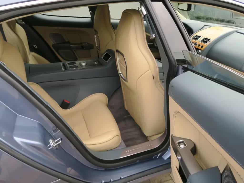 Aston Martin Rapide ,Topzustand,einzigartige Farbcombination ! 01/2011-photo-16