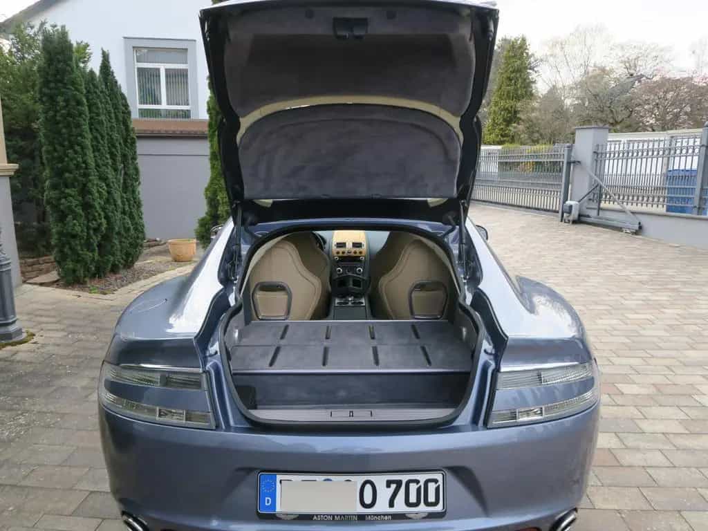 Aston Martin Rapide ,Topzustand,einzigartige Farbcombination ! 01/2011-photo-18