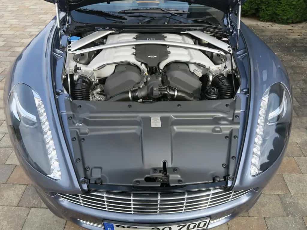 Aston Martin Rapide ,Topzustand,einzigartige Farbcombination ! 01/2011-photo-19