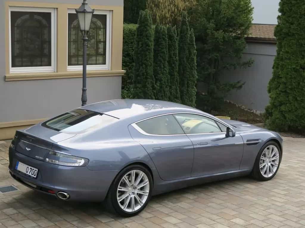 Aston Martin Rapide ,Topzustand,einzigartige Farbcombination ! 01/2011-photo-2