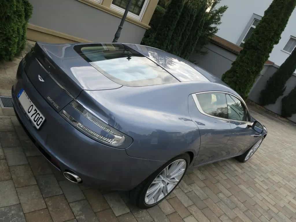 Aston Martin Rapide ,Topzustand,einzigartige Farbcombination ! 01/2011-photo-21